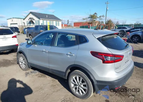 2021 Nissan Rogue Spor S Awd Xtronic Cvt из США, поврежденный, VIN JN1BJ1AW4MW443871